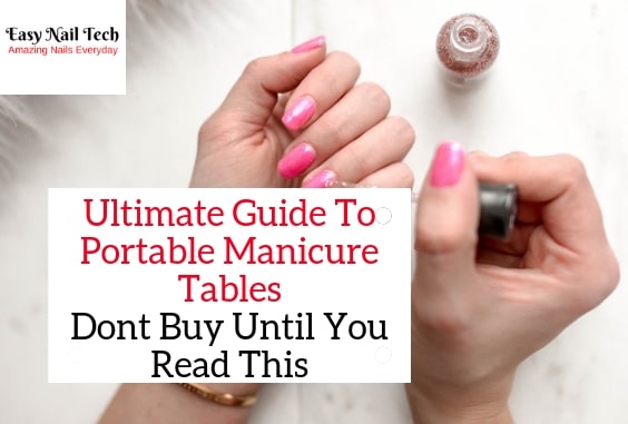 5 Best Portable Manicure Tables 2022 Read This Before Buying