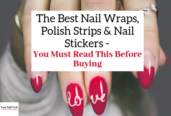 9 Best Nail Wraps, Stickers & Polish Strips For Easy Nail Art