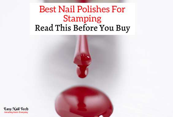 6 Best Stamping Nail Polishes To Improve Your Stamping