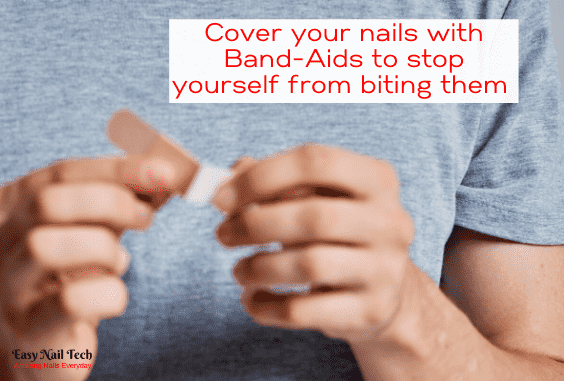 Natural Home Remedies Tip to Cure & Stop Nail Biting