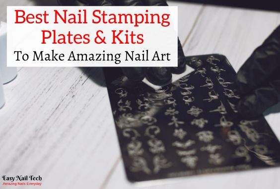 6 Best Nail Stamping Plates & Kits For Amazing Nail Art 2023 - Easy Nail  Tech