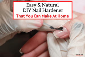 Easy DIY Nail Hardener - A Natural Garlic Nail Treatment - Easy Nail Tech