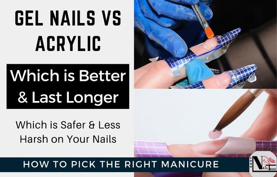 Gel Extensions vs Acrylic - Which is Better & Last Longer