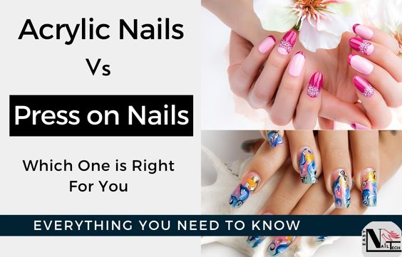 Press on Nails Vs Acrylic: Differences & Which is Better