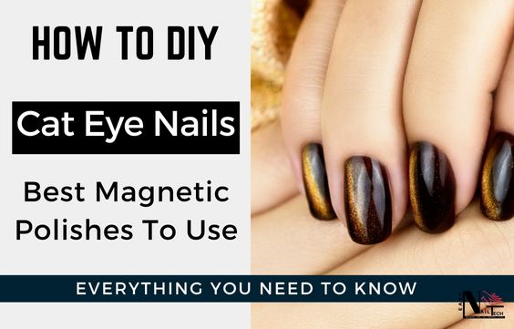 Cat Eye Nails: How to DIY & Best Magnetic Polishes to Use